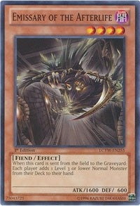 Image for Emissary of the Afterlife (Legendary Collection 3: Yugi's World) (LCYW-EN255) - YuGiOh
