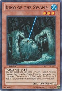 Image for King of the Swamp (Legendary Collection 3: Yugi's World) (LCYW-EN256) - YuGiOh