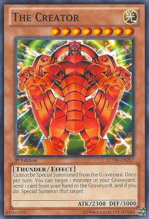 Image for The Creator (Legendary Collection 3: Yugi's World) (LCYW-EN257) - YuGiOh