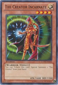 Image for The Creator Incarnate (Legendary Collection 3: Yugi's World) (LCYW-EN258) - YuGiOh
