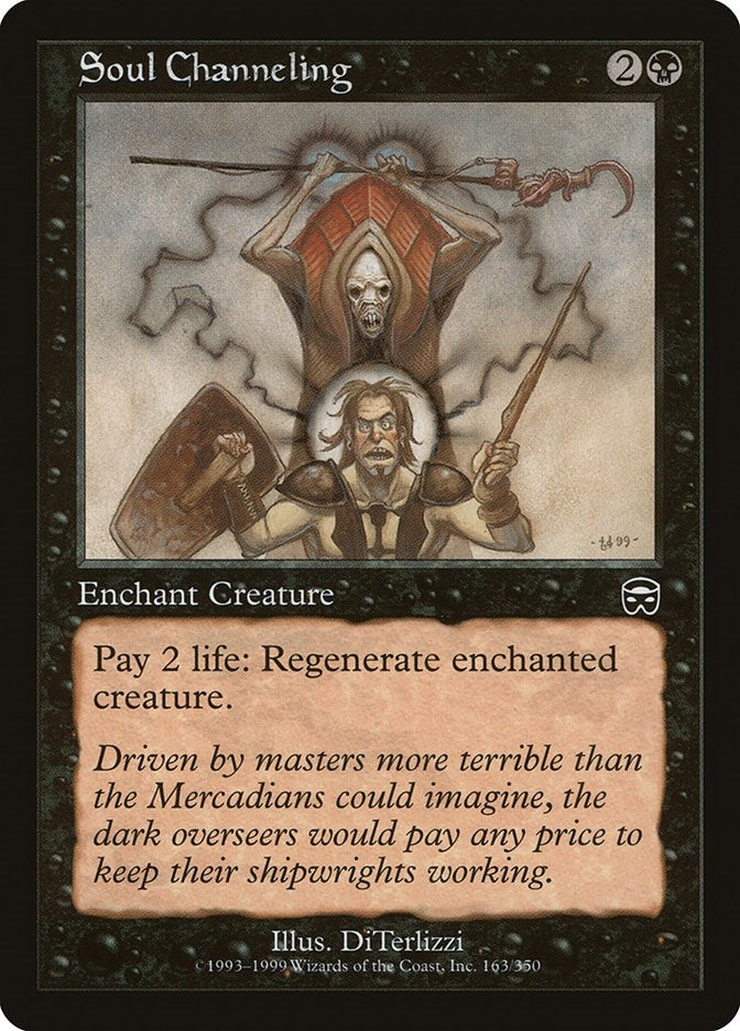 Image for Soul Channeling (Mercadian Masques) (163) - Magic: The Gathering