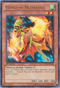 Image for Hand of Nephthys (Legendary Collection 3: Yugi's World) (LCYW-EN260) - YuGiOh