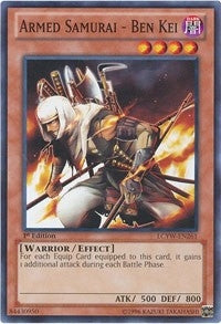 Image for Armed Samurai - Ben Kei (Legendary Collection 3: Yugi's World) (LCYW-EN261) - YuGiOh