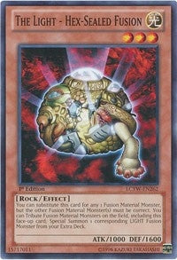 Image for The Light - Hex-Sealed Fusion (Legendary Collection 3: Yugi's World) (LCYW-EN262) - YuGiOh