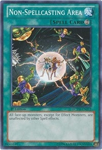 Image for Non-Spellcasting Area (Legendary Collection 3: Yugi's World) (LCYW-EN272) - YuGiOh