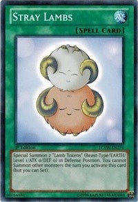 Image for Stray Lambs (Legendary Collection 3: Yugi's World) (LCYW-EN274) - YuGiOh