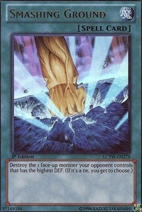 Image for Smashing Ground (Legendary Collection 3: Yugi's World) (LCYW-EN275) - YuGiOh