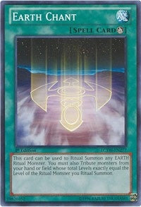 Image for Earth Chant (Legendary Collection 3: Yugi's World) (LCYW-EN277) - YuGiOh