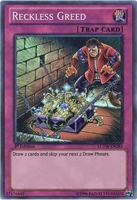 Image for Reckless Greed (Legendary Collection 3: Yugi's World) (LCYW-EN285) - YuGiOh
