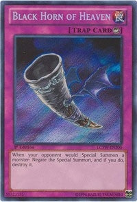 Image for Black Horn of Heaven (Legendary Collection 3: Yugi's World) (LCYW-EN300) - YuGiOh