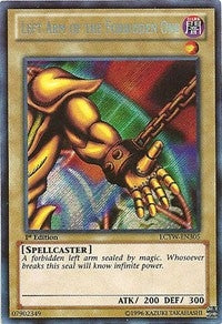 Image for Left Arm of the Forbidden One (Legendary Collection 3: Yugi's World) (LCYW-EN305) - YuGiOh