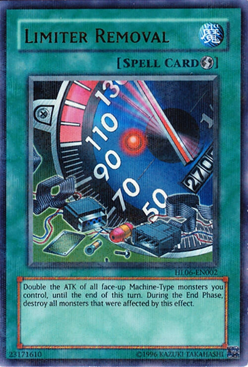 Image for Limiter Removal (Hobby League 6) (HL06-EN002) - YuGiOh