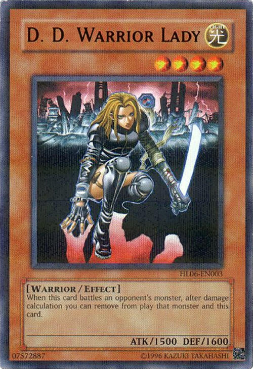 Image for D.D. Warrior Lady (Hobby League 6) (HL06-EN003) - YuGiOh