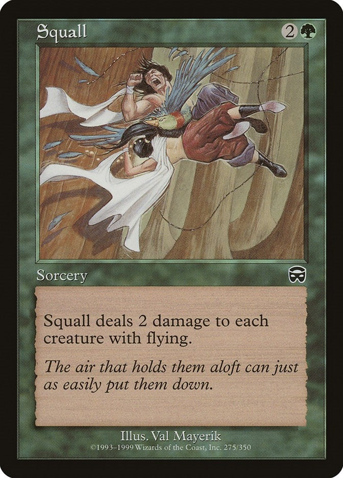 Image for Squall (Mercadian Masques) (275) - Magic: The Gathering