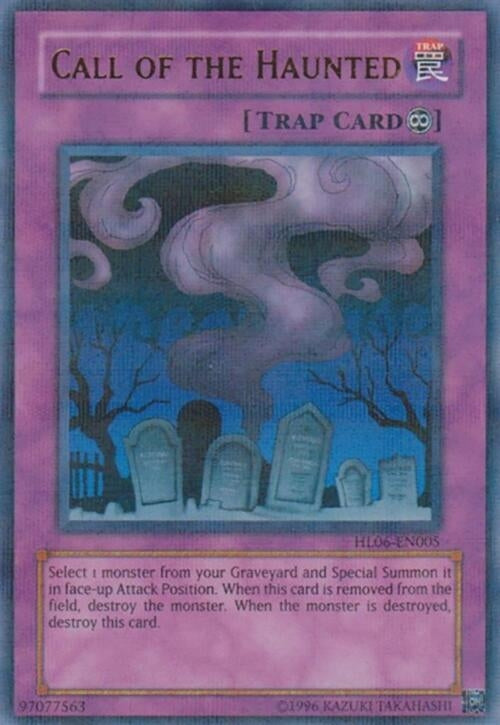 Image for Call of the Haunted (Hobby League 6) (HL06-EN005) - YuGiOh