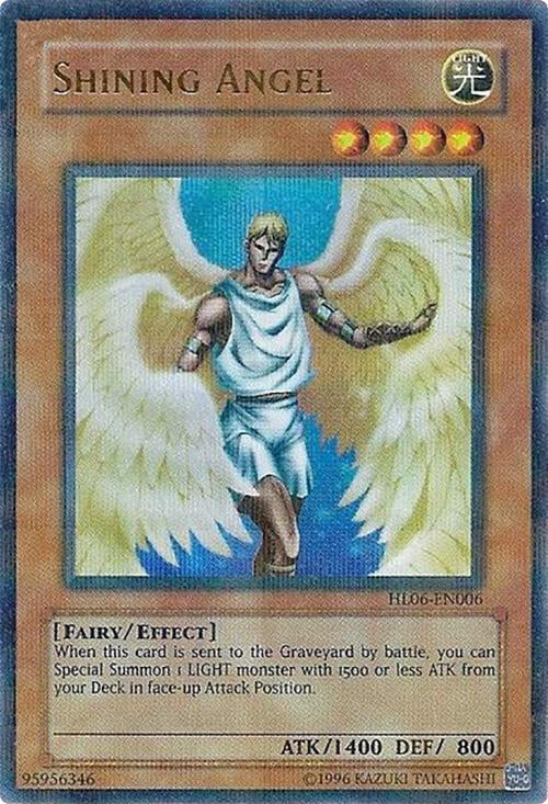 Image for Shining Angel (Hobby League 6) (HL06-EN006) - YuGiOh