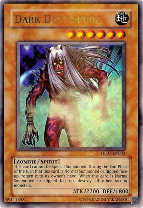 Image for Dark Dust Spirit (Hobby League 7) (HL07-EN003) - YuGiOh