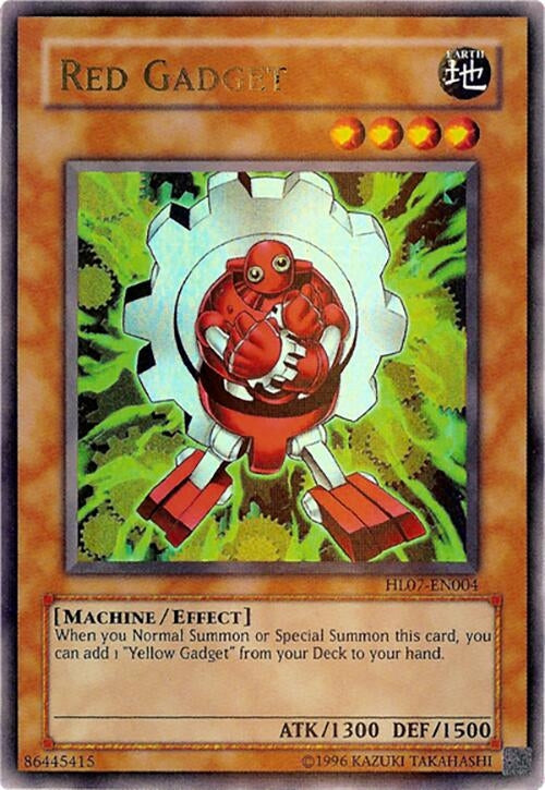 Image for Red Gadget (Hobby League 7) (HL07-EN004) - YuGiOh