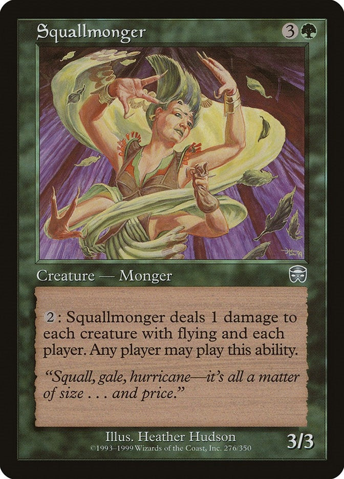 Image for Squallmonger (Mercadian Masques) (276) - Magic: The Gathering