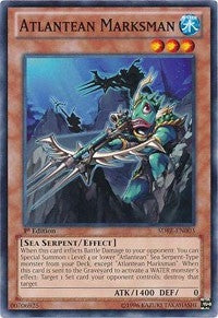 Image for Atlantean Marksman (Structure Deck: Realm of the Sea Emperor) (SDRE-EN003) - YuGiOh