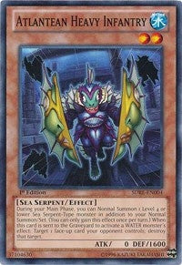Image for Atlantean Heavy Infantry (Structure Deck: Realm of the Sea Emperor) (SDRE-EN004) - YuGiOh