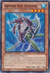 Image for Armed Sea Hunter (Structure Deck: Realm of the Sea Emperor) (SDRE-EN008) - YuGiOh