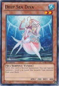 Image for Deep Sea Diva (Structure Deck: Realm of the Sea Emperor) (SDRE-EN010) - YuGiOh