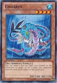 Image for Codarus (Structure Deck: Realm of the Sea Emperor) (SDRE-EN012) - YuGiOh