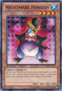 Image for Nightmare Penguin (Structure Deck: Realm of the Sea Emperor) (SDRE-EN017) - YuGiOh