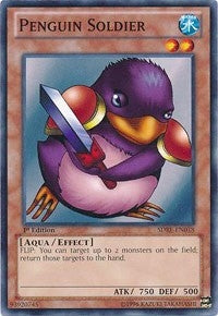 Image for Penguin Soldier (Structure Deck: Realm of the Sea Emperor) (SDRE-EN018) - YuGiOh