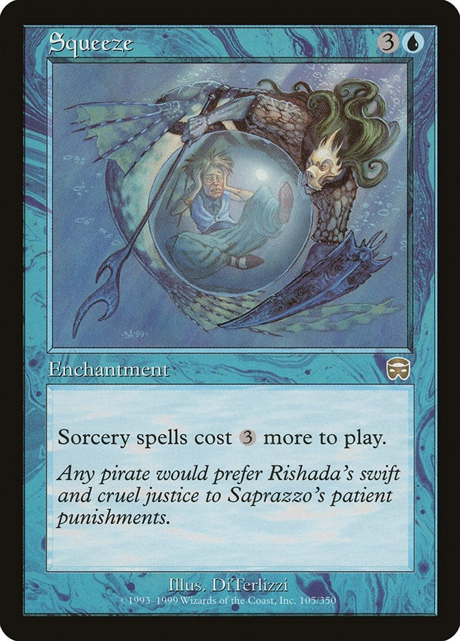 Image for Squeeze (Mercadian Masques) (105) - Magic: The Gathering