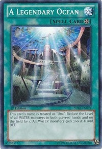 Image for A Legendary Ocean (Structure Deck: Realm of the Sea Emperor) (SDRE-EN024) - YuGiOh