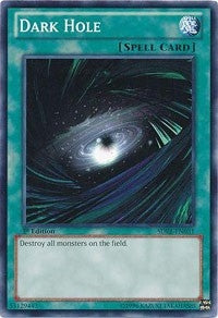 Image for Dark Hole (Structure Deck: Realm of the Sea Emperor) (SDRE-EN031) - YuGiOh