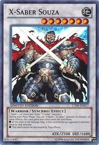 Image for X-Saber Souza (2012 Collectors Tin) (CT09-EN017) - YuGiOh