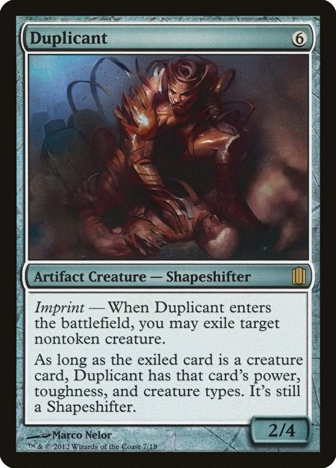 Image for Duplicant (Commander's Arsenal) (7) - Magic: The Gathering