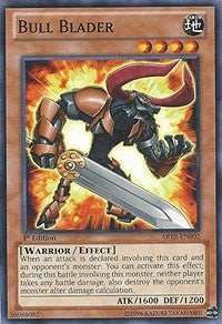 Image for Bull Blader (Abyss Rising) (ABYR-EN002) - YuGiOh
