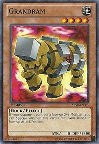 Image for Grandram (Abyss Rising) (ABYR-EN005) - YuGiOh