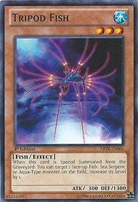 Image for Tripod Fish (Abyss Rising) (ABYR-EN006) - YuGiOh