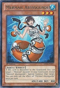 Image for Mermail Abyssgunde (Abyss Rising) (ABYR-EN015) - YuGiOh