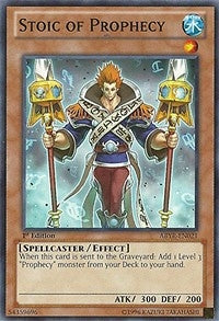 Image for Stoic of Prophecy (Abyss Rising) (ABYR-EN021) - YuGiOh