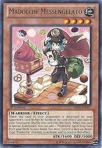 Image for Madolche Messengelato (Abyss Rising) (ABYR-EN027) - YuGiOh