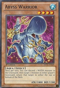 Image for Abyss Warrior (Abyss Rising) (ABYR-EN028) - YuGiOh