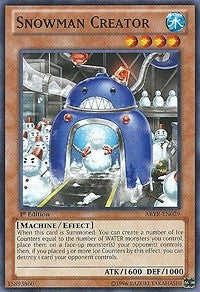 Image for Snowman Creator (Abyss Rising) (ABYR-EN029) - YuGiOh