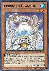 Image for Fishborg Planter (Abyss Rising) (ABYR-EN030) - YuGiOh