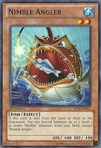 Image for Nimble Angler (Abyss Rising) (ABYR-EN031) - YuGiOh