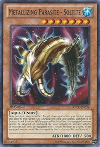 Image for Metallizing Parasite - Soltite (Abyss Rising) (ABYR-EN034) - YuGiOh