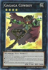 Image for Gagaga Cowboy (Abyss Rising) (ABYR-EN041) - YuGiOh