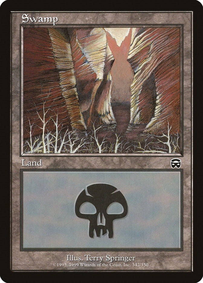 Image for Swamp (342) (Mercadian Masques) (342) - Magic: The Gathering