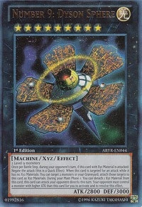 Image for Number 9: Dyson Sphere (Abyss Rising) (ABYR-EN044) - YuGiOh