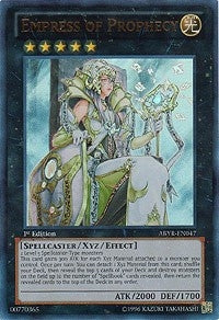 Image for Empress of Prophecy (Abyss Rising) (ABYR-EN047) - YuGiOh